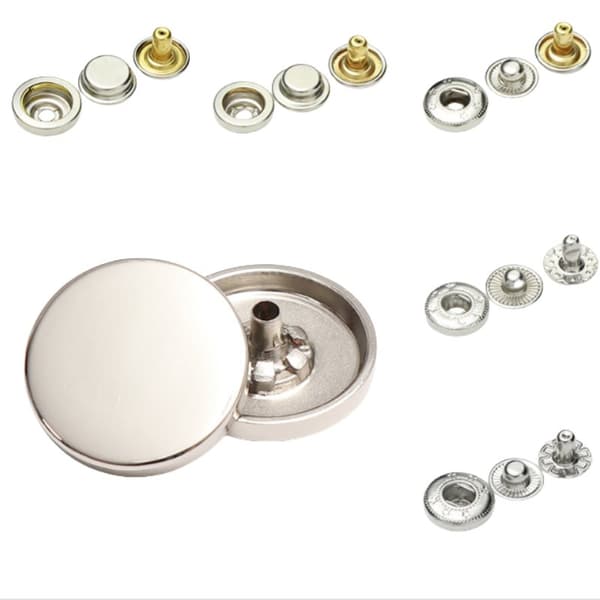 INF Silvermetallsnäppfästen
