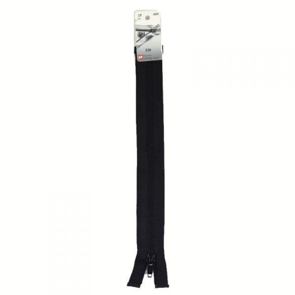 Separbar plastdragkedja 5 mm (Z58) - 40 cm 460 Svart