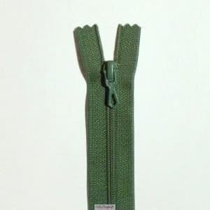Dragkedja 20 cm khaki Prestyl