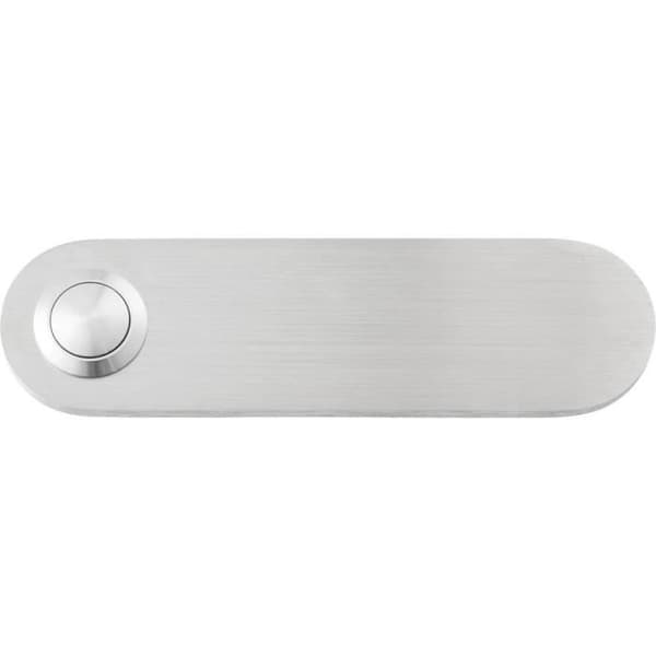 Dörrklocksknapp - HEIDEMANN - 70547 - Rostfritt stål - 48 V AC - 2 A