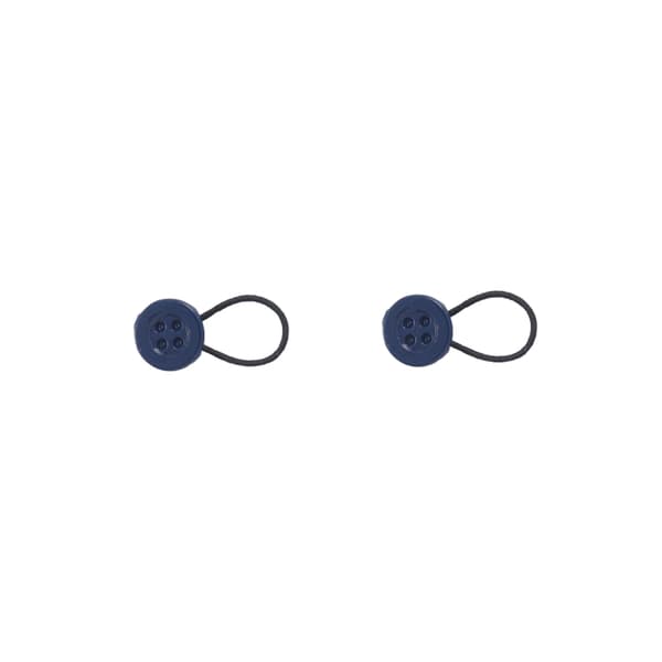 INF Justerbare midjeforlengere, 10 stk. - 10 mm klare runde knapper