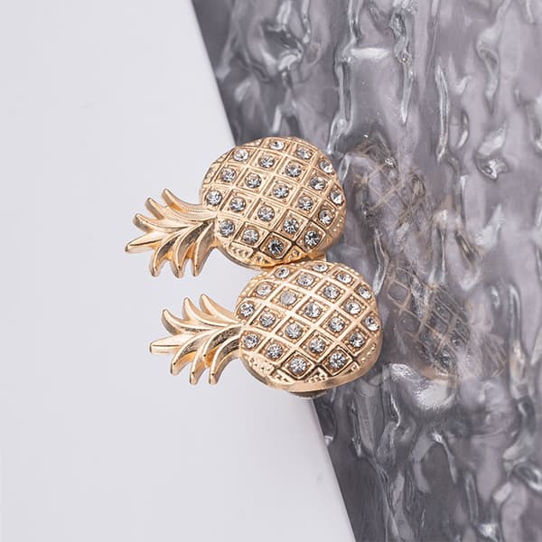 INF Ananas midjespenne for jeans - 5 par