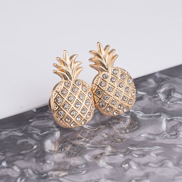 INF Ananas midjespenne for jeans - 5 par