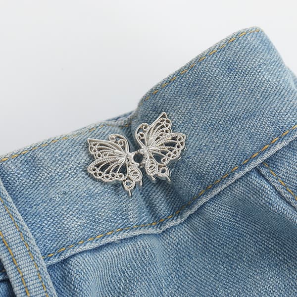 INF Rhinestone Wing Jeans Midjestrammer (5 par)