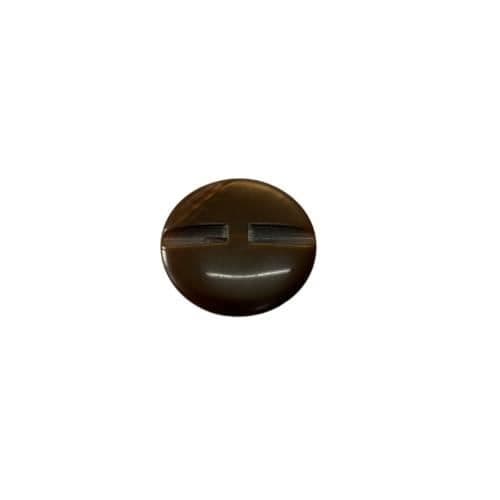 Knappar - Universell stil - 100-pack - Perlemorpolyester - Gyllene konfetti - 34 mm