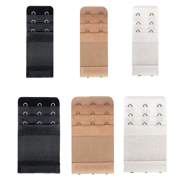 INF BH-forlengersett (3 rader, 2/3 kroker, svart/beige/hvit)