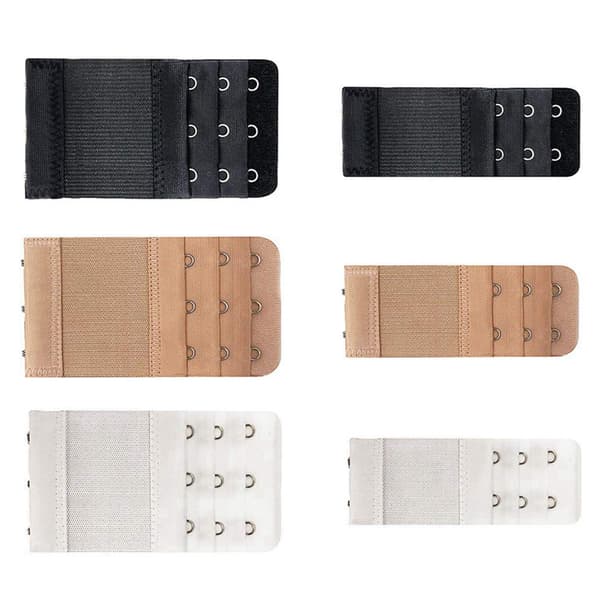 INF BH-forlengersett (3 rader, 2/3 kroker, svart/beige/hvit)