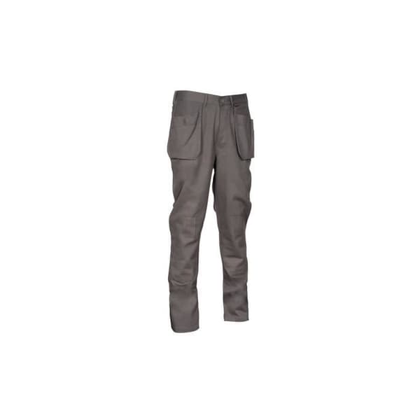Arbetsbyxor - Cofra - Zimbabwe - Antracit - Storlek XXXL - 100% Bomull