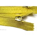 Miniatyrbild 4 av 4: Fermeture Eclair ® lurex - nylonmask - Färg: Guld längd på blixtlås: 25 cm Längd på blixtlås: 25 cm