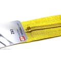 Miniatyrbild 2 av 4: Fermeture Eclair ® lurex - nylonmask - Färg: Guld längd på blixtlås: 25 cm Längd på blixtlås: 25 cm