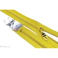 Miniatyrbild 1 av 4: Fermeture Eclair ® lurex - nylonmask - Färg: Guld längd på blixtlås: 25 cm Längd på blixtlås: 25 cm