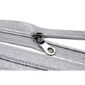Miniatyrbild 2 av 4: Fermeture Eclair ® lurex - nylonmask - Färg: Silver längd på blixtlås: 20cm Längd på Blixtlås: 20cm