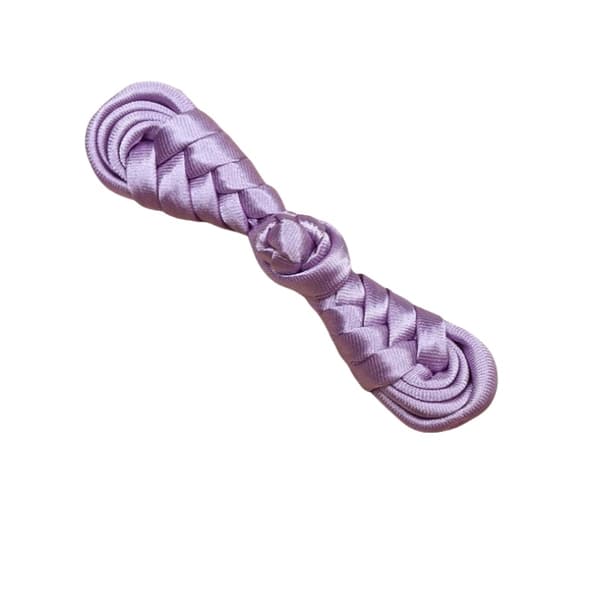 INF Klassiset Pipa Cheongsam -soljet - 10 kpl Vaaleanvioletti