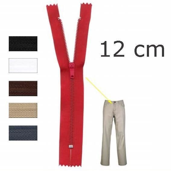 Dragkedja - Antilope - 6091-573 - 12 cm - Icke-separerbar - Polyester