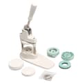 Miniatyrbild 1 av 3: Knapptryckssats - We R Memory Keepers - 660524 - Vit - Blandat - Studie