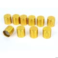 Miniatyrbild 1 av 3: Potentiometer-knapp - SOURCING MAP - 10 st - 6 mm diameter - Guld - Rotationskontroll