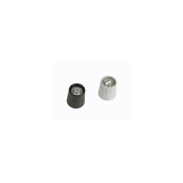 Knapp (svart 15mm/6mm)