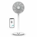 Miniatyrbild 1 av 6: Duux Whisper Flex 2 – Smart fläkt 13 dB, nattläge, timer, 2W eco, 54–92 cm, app &amp; fjärrkontroll – Vit