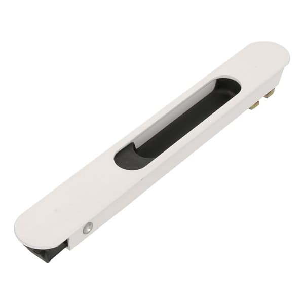 AMIG 22656 | Inbyggnadsstängning 3700 | 169 x 23 mm | Aluminium | Vit