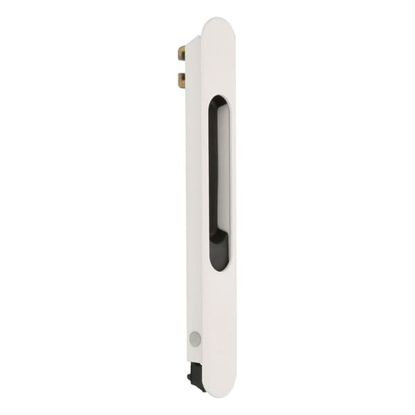 AMIG 22656 | Inbyggnadsstängning 3700 | 169 x 23 mm | Aluminium | Vit