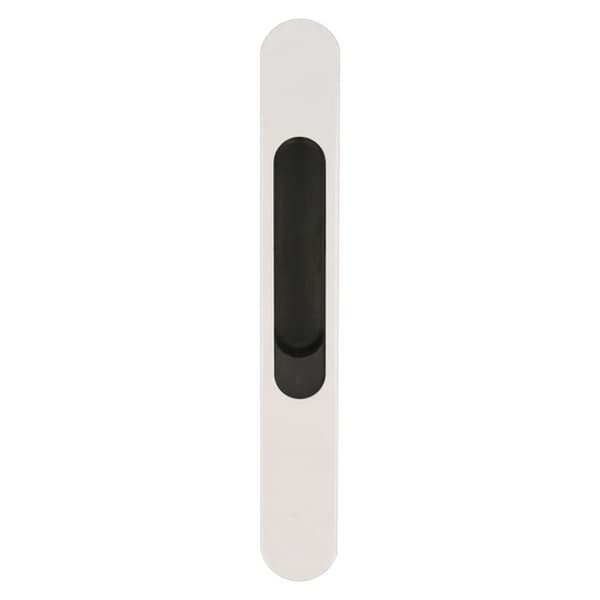 AMIG 22656 | Inbyggnadsstängning 3700 | 169 x 23 mm | Aluminium | Vit