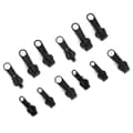 Miniatyrbild 2 av 4: EJ.life Universal Zipper 12st Universal Dragkedja Head Repair Kit för gör-det-själv