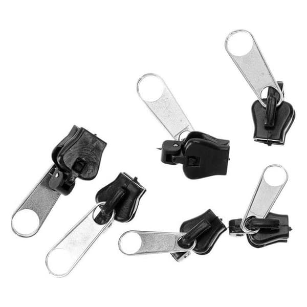Dragkedja Stängningsdrag, Dragkedja Stängning, Zlideon Dragkedja Stängning, Metall Dragkedjor Kit