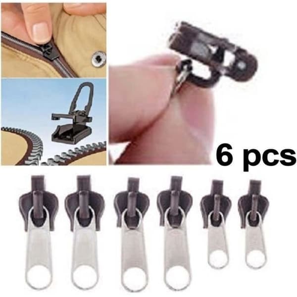 Mothinessto Instant Zipper Slider Repair Kit Deco Pack Instant Repair Kit som visas
