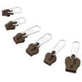 Miniatyrbild 4 av 4: CHE Kit för snabb reparation av dragkedjeslidsen 6Pcs Dragkedjeslide-reparationskit deco pack Som visas