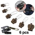 Miniatyrbild 1 av 4: CHE Kit för snabb reparation av dragkedjeslidsen 6Pcs Dragkedjeslide-reparationskit deco pack Som visas