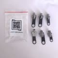 Miniatyrbild 3 av 3: Reparationskit för blixtlås - INF - Fix A Zipper - Paket med 6 - Universal - Svart