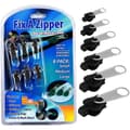 Miniatyrbild 1 av 4: Clip-on dragkedjor, Zlideon dragkedja, metallreparationssats för dragkedja