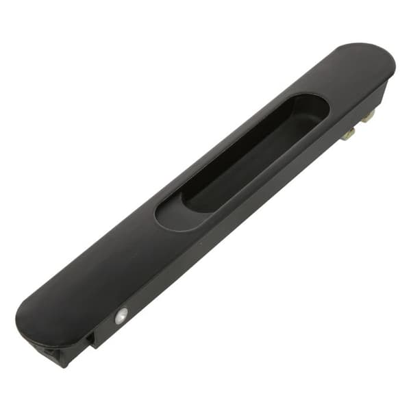 AMIG 22657 | Infälld lås 3700 | 169 x 23 mm | Aluminium | Svart