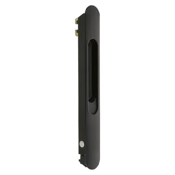 AMIG 22657 | Infälld lås 3700 | 169 x 23 mm | Aluminium | Svart