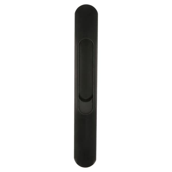 AMIG 22657 | Infälld lås 3700 | 169 x 23 mm | Aluminium | Svart