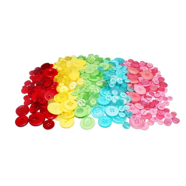 Resin-knappar 200 gram
