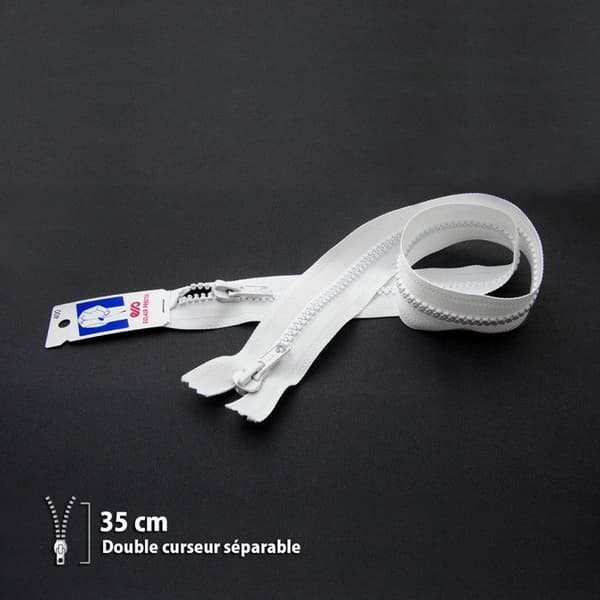 Dragkedja - Eclair Prym - Z68 - 35 cm - Separabel - Dubbeldragare