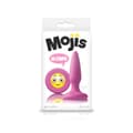 Pikkukuva 2 / 2: Moji's ILY Pinkki Silikonitappi Emojilla