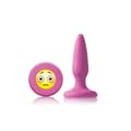 Pikkukuva 1 / 2: Moji's ILY Pinkki Silikonitappi Emojilla