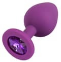 Pikkukuva 2 / 2: Violetti jalokivi tappi