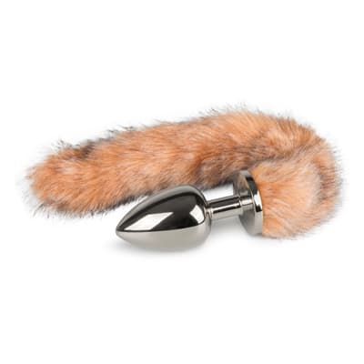 Fox Tail Plug No.8 -Silver