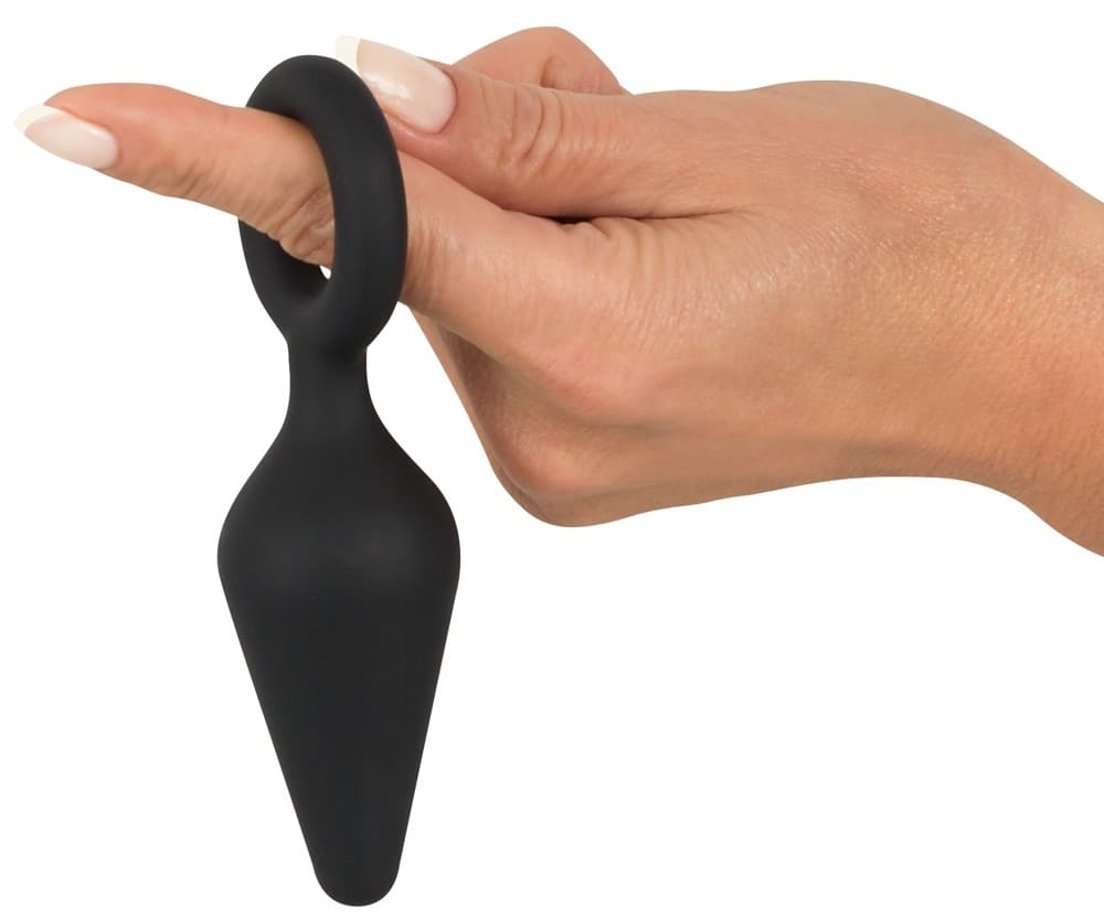 Anal Finger Plug Small