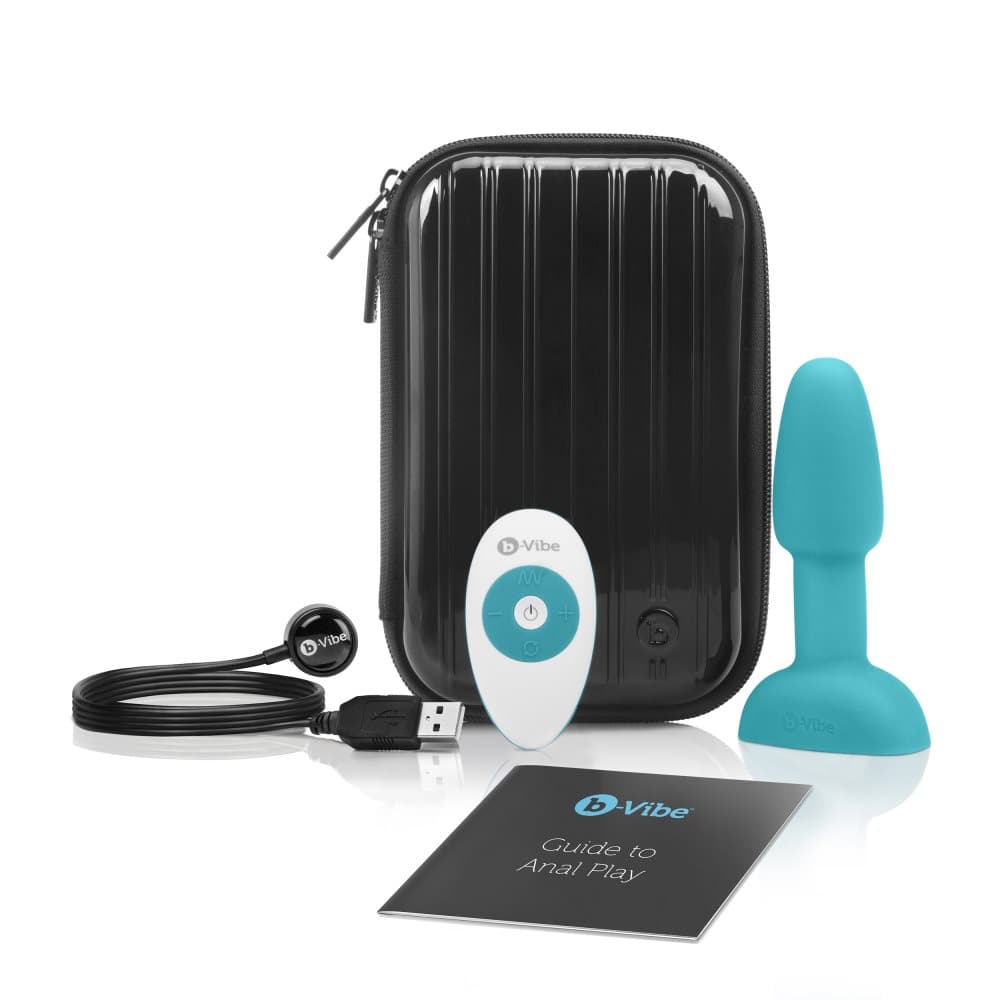 B-Vibe Rimming Petite Kauko-ohjattava Anustappi