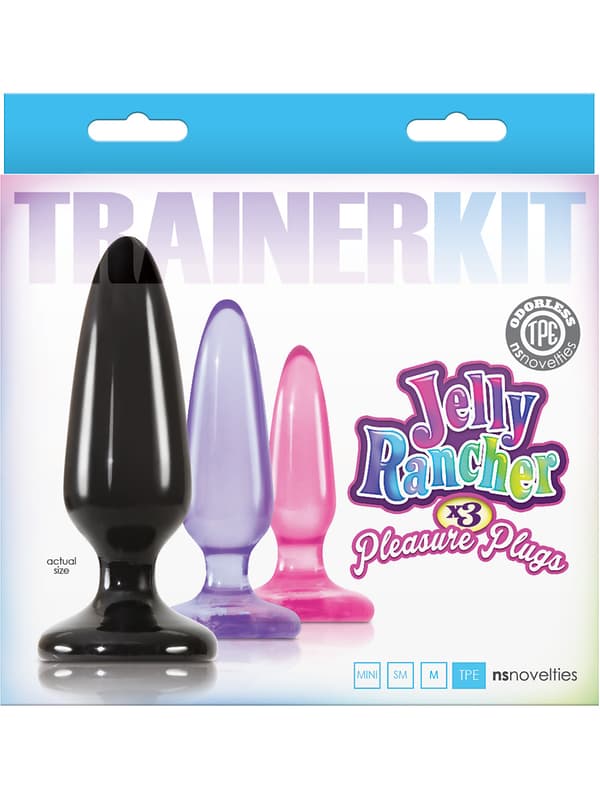 NSNovelties: Jelly Rancher, Pleasure Plugs, Trainer Kit