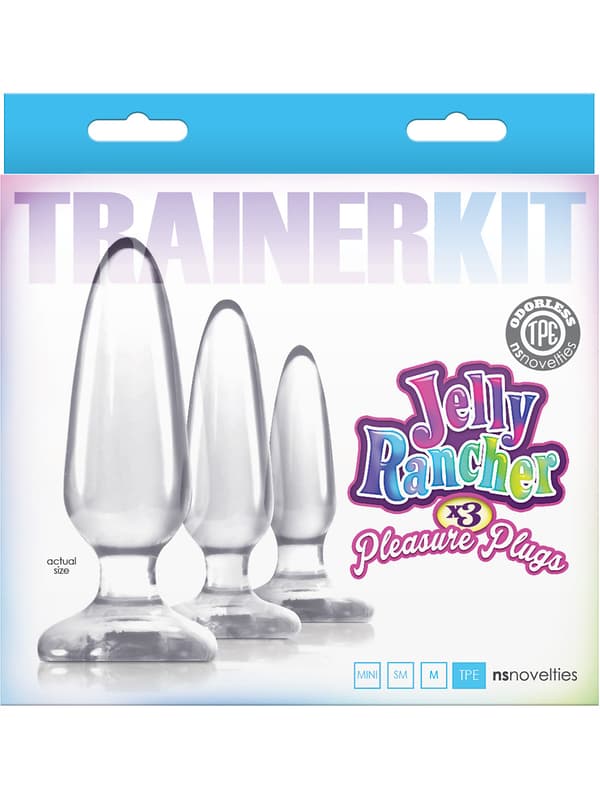 NSNovelties: Jelly Rancher, Pleasure Plugs, Trainer Kit