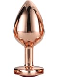 Miniatyrbild 3 av 5: Dream Toys: Gleaming Love, Rose Gold Plug, medium