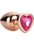 Miniatyrbild 4 av 5: Dream Toys: Gleaming Love, Rose Gold Plug, medium