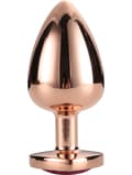 Miniatyrbild 3 av 5: Dream Toys: Gleaming Love, Rose Gold Plug, large