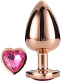 Miniatyrbild 1 av 5: Dream Toys: Gleaming Love, Rose Gold Plug, large