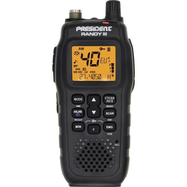 Stabo Randy III 40200 CB Transceiver